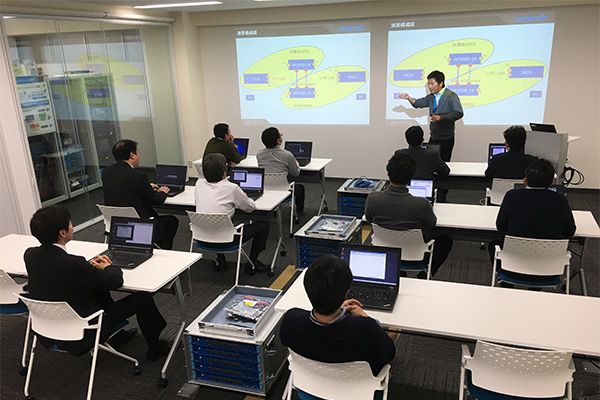 ハンズオントレーニング