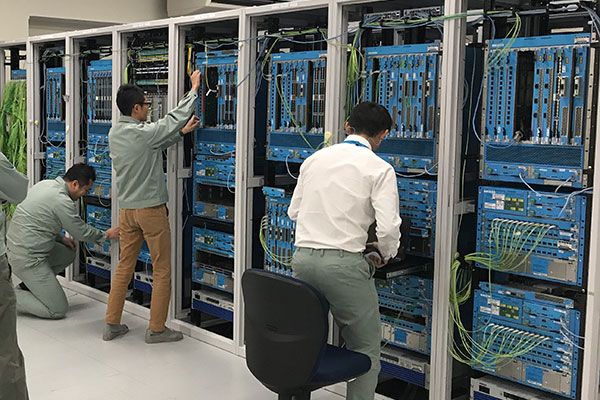 つくばネットワーク技術センタ